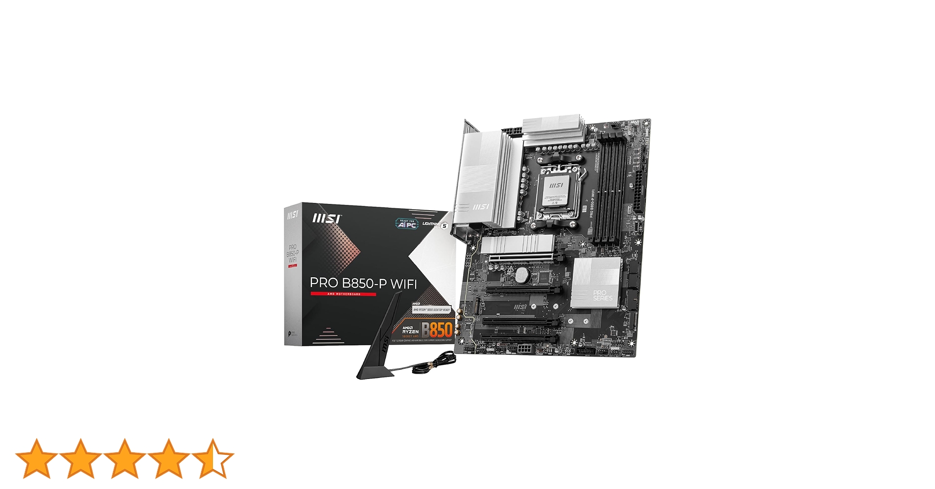 Amazon.co.jp: MSI PRO B850-P WIFI ATXマザーボード MB6693